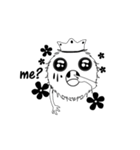 little little monster   (En)（個別スタンプ：27）