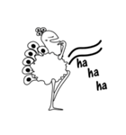 little little monster   (En)（個別スタンプ：29）