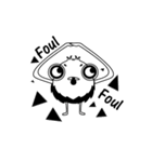 little little monster   (En)（個別スタンプ：30）