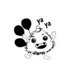 little little monster   (En)（個別スタンプ：31）
