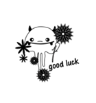 little little monster   (En)（個別スタンプ：34）