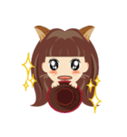 Honolala's life（個別スタンプ：12）