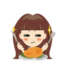 Honolala's life（個別スタンプ：14）
