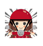 Honolala's life（個別スタンプ：21）