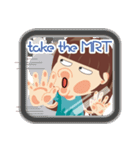 Honolala's life（個別スタンプ：23）