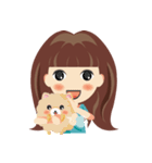 Honolala's life（個別スタンプ：30）