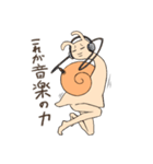 八頭身カタツムリ（個別スタンプ：8）