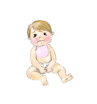知夏ちゃんの毎日（個別スタンプ：1）