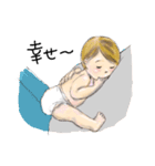 知夏ちゃんの毎日（個別スタンプ：3）