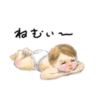 知夏ちゃんの毎日（個別スタンプ：6）