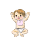 知夏ちゃんの毎日（個別スタンプ：11）