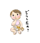 知夏ちゃんの毎日（個別スタンプ：16）