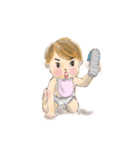 知夏ちゃんの毎日（個別スタンプ：20）