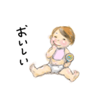 知夏ちゃんの毎日（個別スタンプ：23）