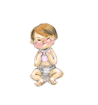 知夏ちゃんの毎日（個別スタンプ：25）
