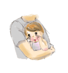 知夏ちゃんの毎日（個別スタンプ：30）