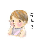 知夏ちゃんの毎日（個別スタンプ：31）
