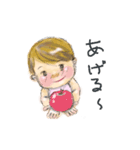 知夏ちゃんの毎日（個別スタンプ：34）