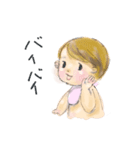 知夏ちゃんの毎日（個別スタンプ：40）