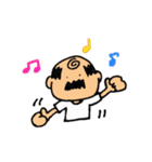 癒し系オヤジ さとるくん（個別スタンプ：1）