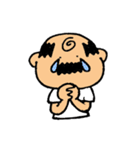 癒し系オヤジ さとるくん（個別スタンプ：2）