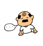 癒し系オヤジ さとるくん（個別スタンプ：6）