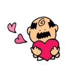 癒し系オヤジ さとるくん（個別スタンプ：7）