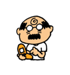 癒し系オヤジ さとるくん（個別スタンプ：9）