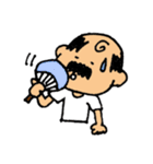 癒し系オヤジ さとるくん（個別スタンプ：11）