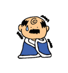 癒し系オヤジ さとるくん（個別スタンプ：12）