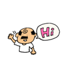 癒し系オヤジ さとるくん（個別スタンプ：13）