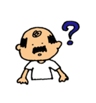 癒し系オヤジ さとるくん（個別スタンプ：14）