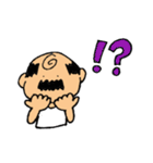 癒し系オヤジ さとるくん（個別スタンプ：15）