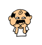 癒し系オヤジ さとるくん（個別スタンプ：16）