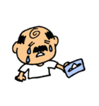 癒し系オヤジ さとるくん（個別スタンプ：18）