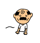 癒し系オヤジ さとるくん（個別スタンプ：19）
