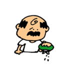 癒し系オヤジ さとるくん（個別スタンプ：21）