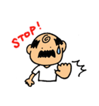 癒し系オヤジ さとるくん（個別スタンプ：22）