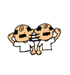 癒し系オヤジ さとるくん（個別スタンプ：24）
