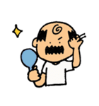 癒し系オヤジ さとるくん（個別スタンプ：25）