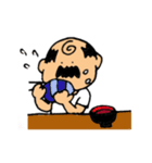 癒し系オヤジ さとるくん（個別スタンプ：26）