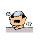 癒し系オヤジ さとるくん（個別スタンプ：27）