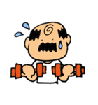 癒し系オヤジ さとるくん（個別スタンプ：28）