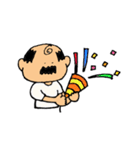 癒し系オヤジ さとるくん（個別スタンプ：29）