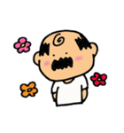 癒し系オヤジ さとるくん（個別スタンプ：32）
