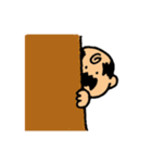 癒し系オヤジ さとるくん（個別スタンプ：33）