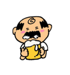 癒し系オヤジ さとるくん（個別スタンプ：35）