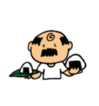 癒し系オヤジ さとるくん（個別スタンプ：36）
