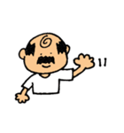 癒し系オヤジ さとるくん（個別スタンプ：37）