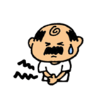 癒し系オヤジ さとるくん（個別スタンプ：38）